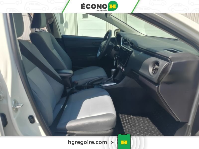Toyota Corolla SA0183 | CE 2017 Blanc Laval - photo #16