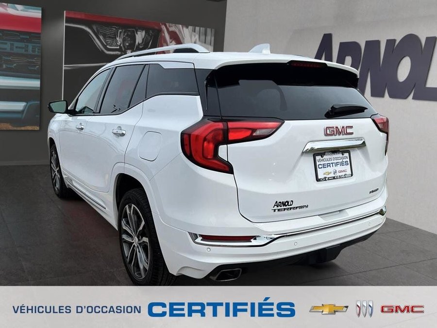2020 GMC Terrain 2020 White