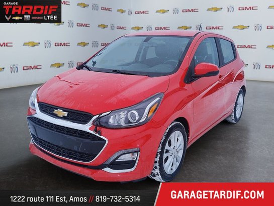 CHEVROLET SPARK 1LT 2020 2020 Rouge