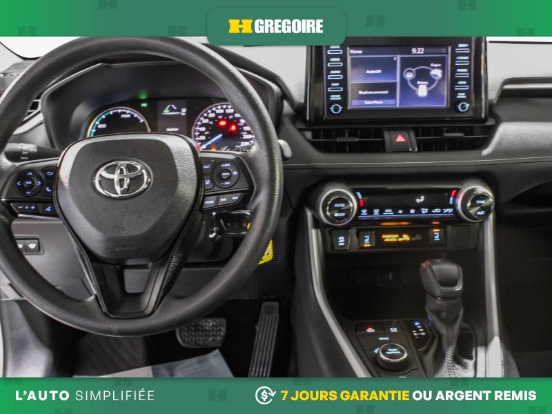 Toyota Rav 4 R3539 | HYBRID LE AWD CAMERA SIEGES CHAUFFANTS 2021 Blanc Laval - photo #21