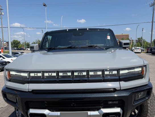 2024 GMC HUMMER SUV 3X 2024 Grey