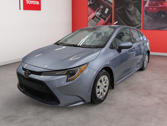 2020 Toyota Corolla 2020 Blue