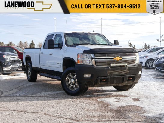 2013 Chevrolet Silverado 3500HD 2013 White