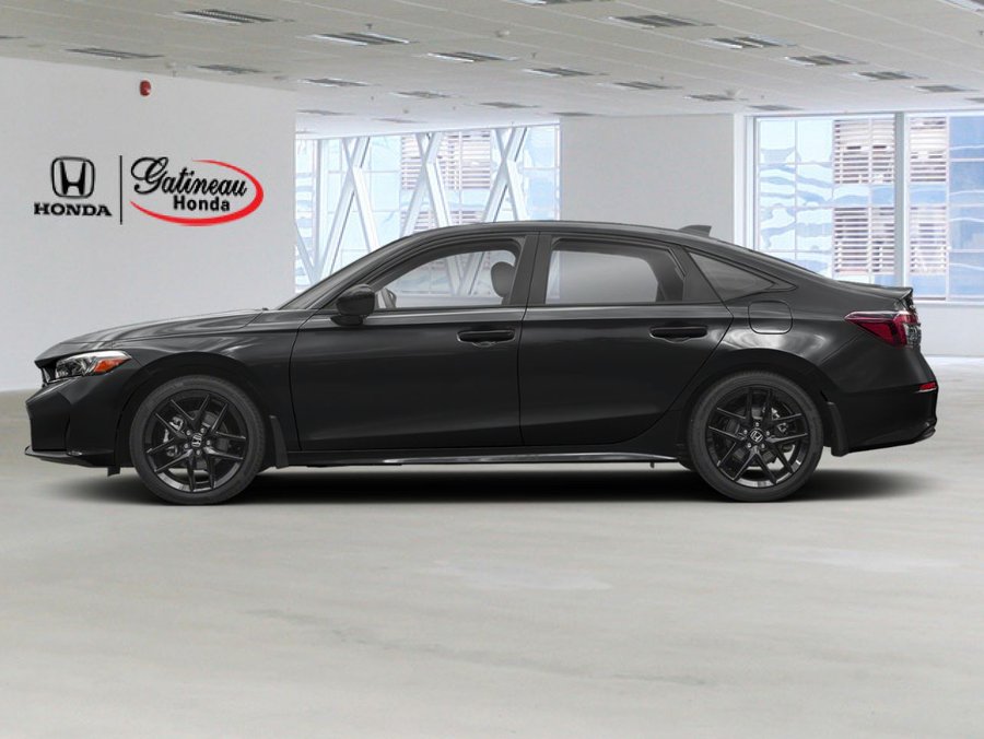 2026 Honda Civic hybride berline 2026 Black