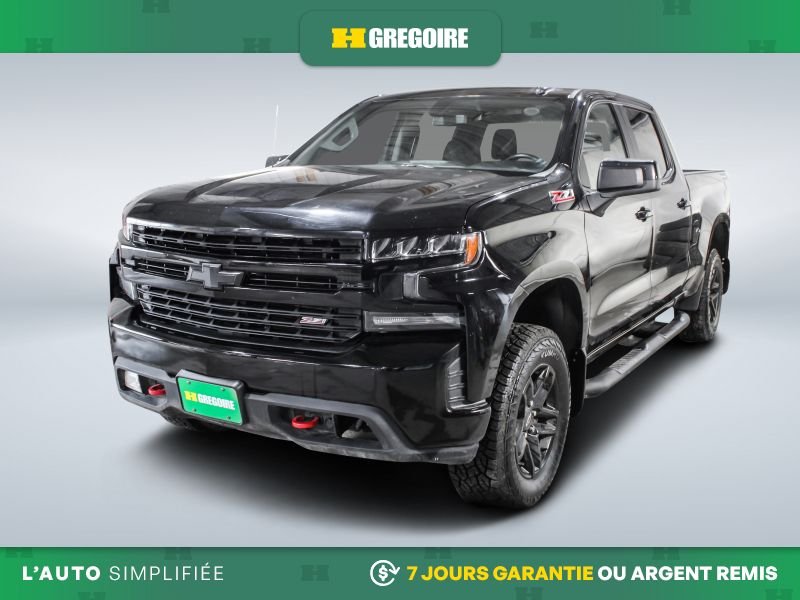 2021 Chevrolet Silverado 1500 2021 Black