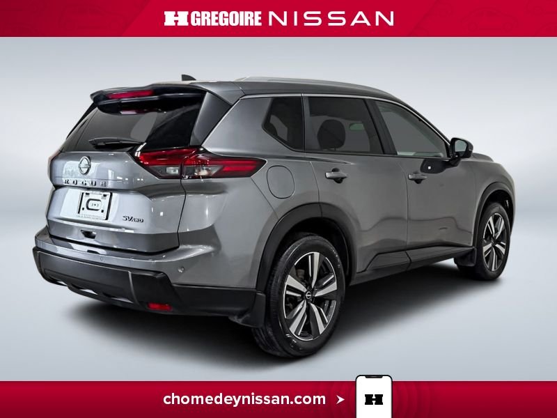 Nissan Rogue 2024 Gris Saint-Eustache - photo #8