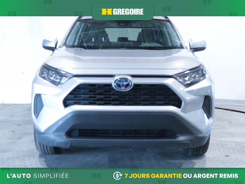 Toyota Rav 4 2022 Argent Laval - photo #1