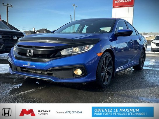 Honda CIVIC SPORT 2020 2020 Bleu