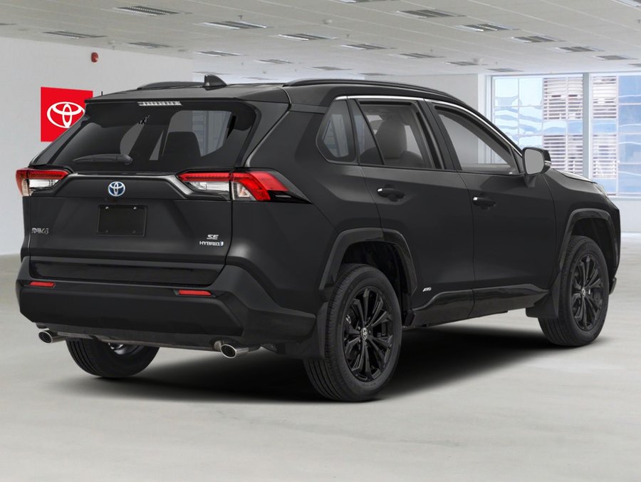 2023 Toyota RAV4 2023 Black
