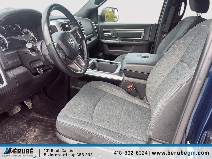 Ram 1500 2021 2021 Bleu