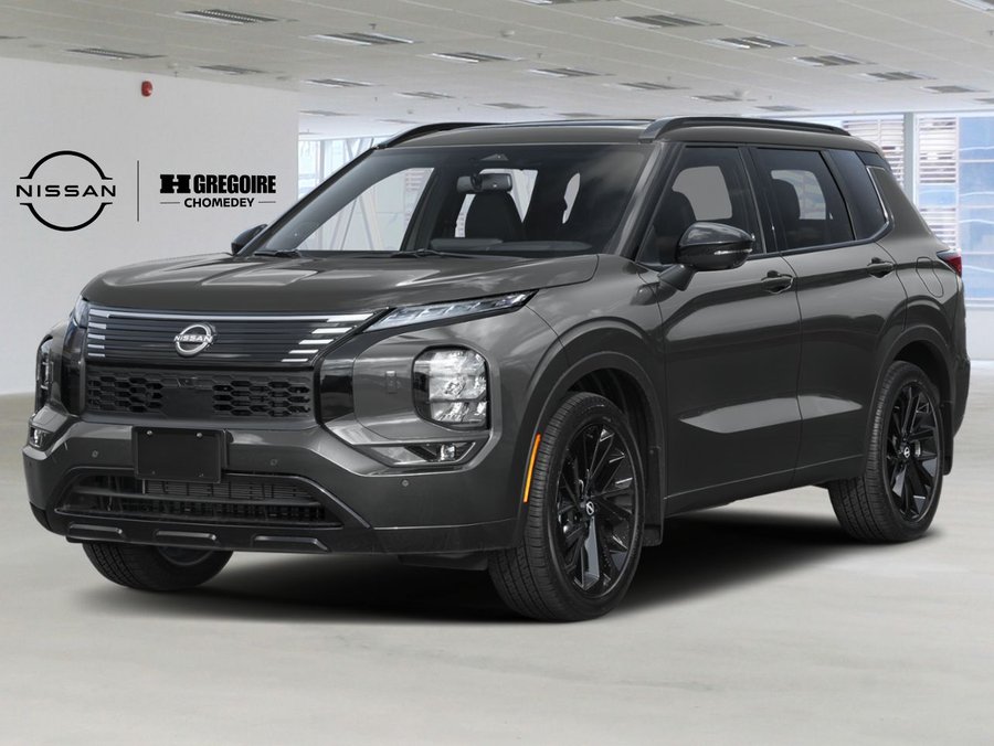 2026 Nissan Rogue Plug-In Hybrid 2026 Moonrock Gray