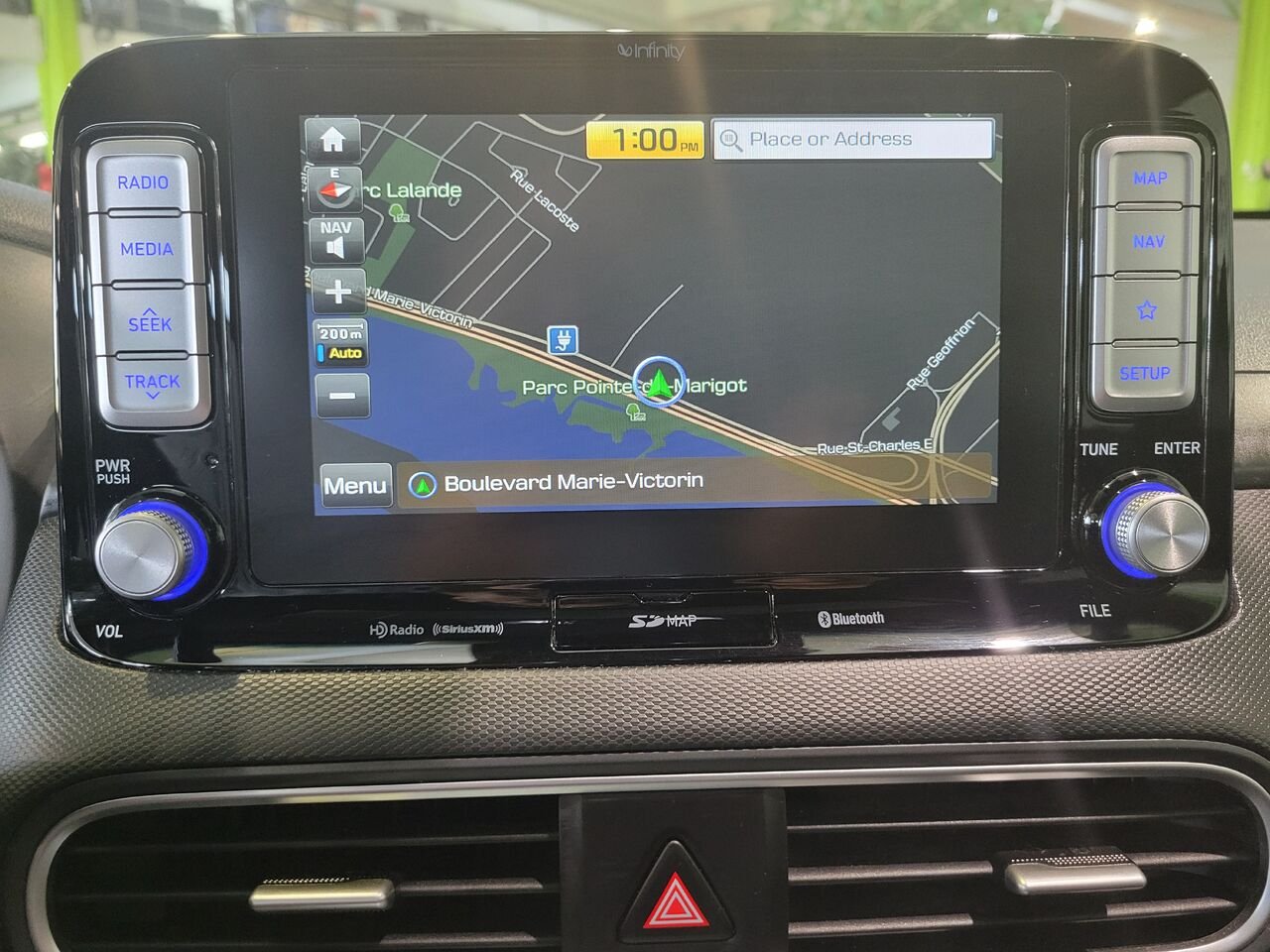 Hyundai Kona électrique 2019 Gris Longueuil, - photo #24