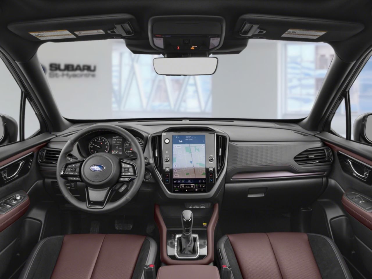 2026 SUBARU Forester PREMIER Crystal White Pearl Saint-Hyacinthe - photo #4