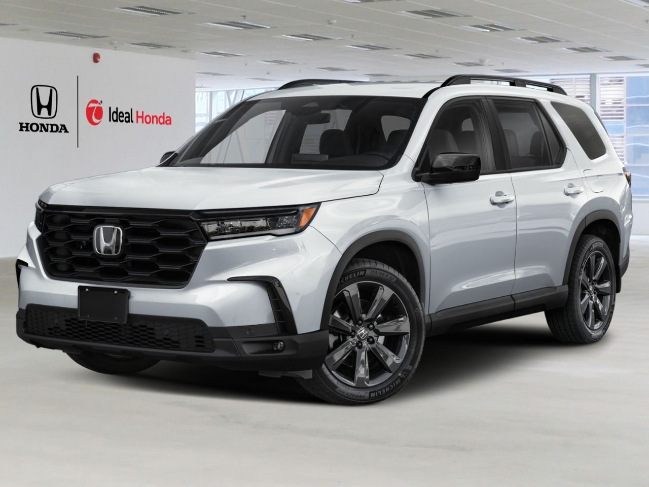 2024 Honda Pilot Silver Mississauga - photo #0