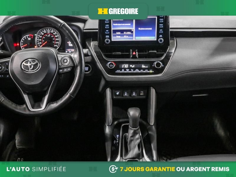 Toyota Corolla 2022 Noir Saint-Eustache - photo #20