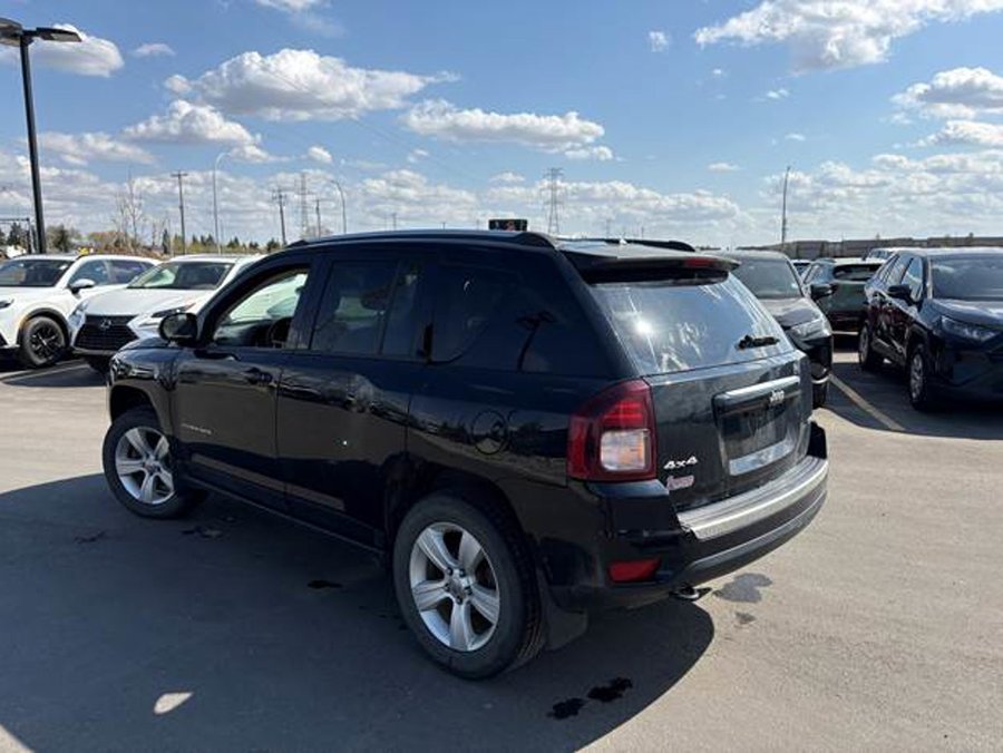 2014 Jeep Compass 2014 Black