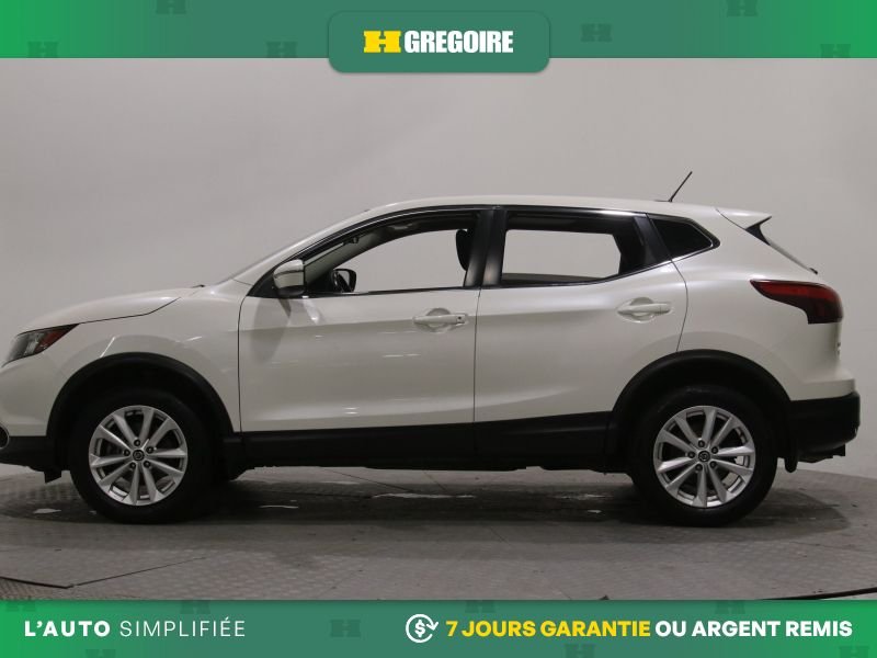 Nissan Qashqai 2019 2019 Blanc
