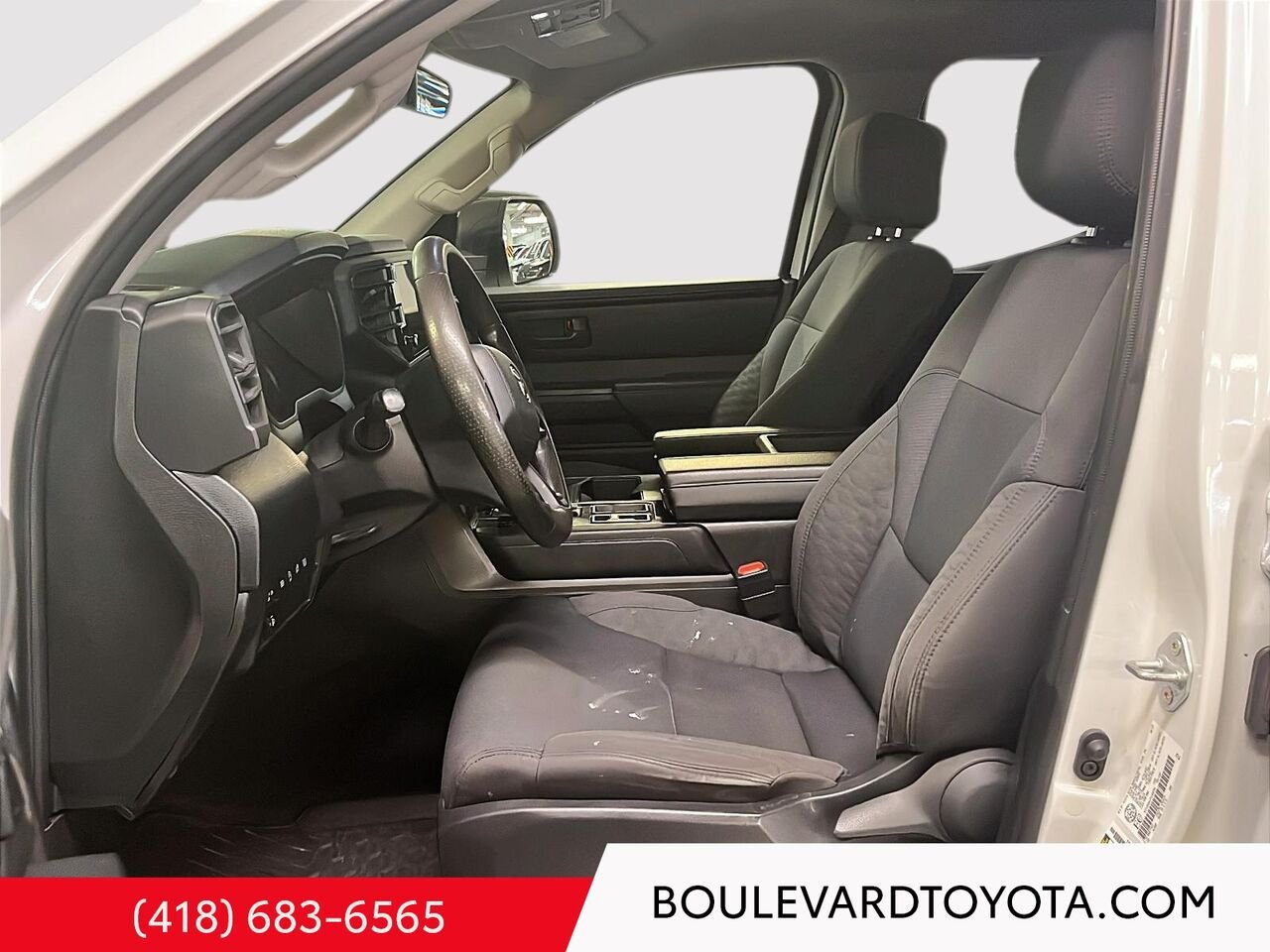 Toyota Tundra 531789-32 | SR DOUBLE CAB, 4x4 2023 Blanc Québec - photo #8