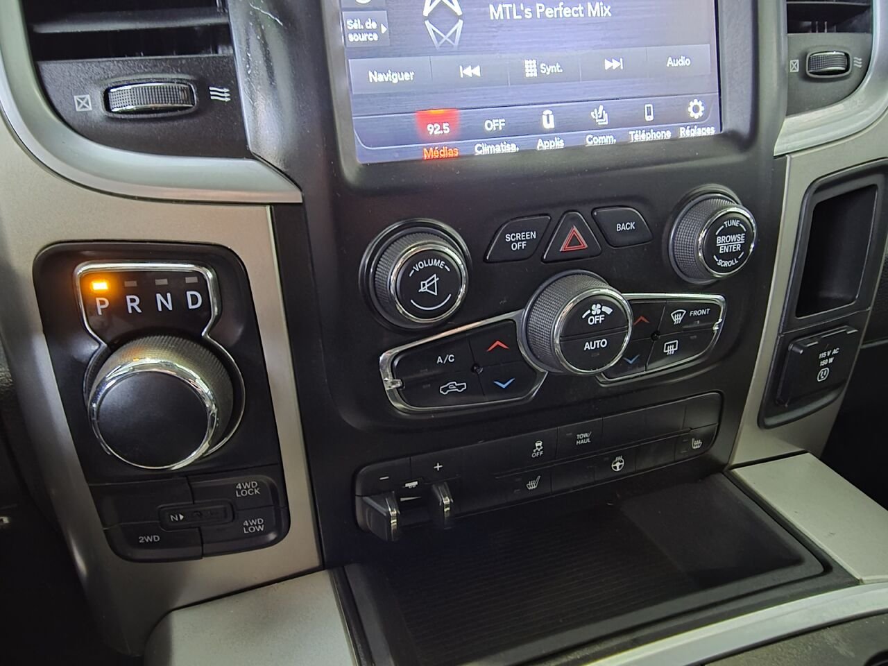 Ram 1500 2018 Argent Longueuil, - photo #15