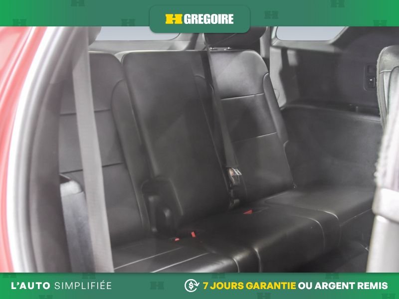 Chevrolet Traverse 2022 Rouge Blainville - photo #31