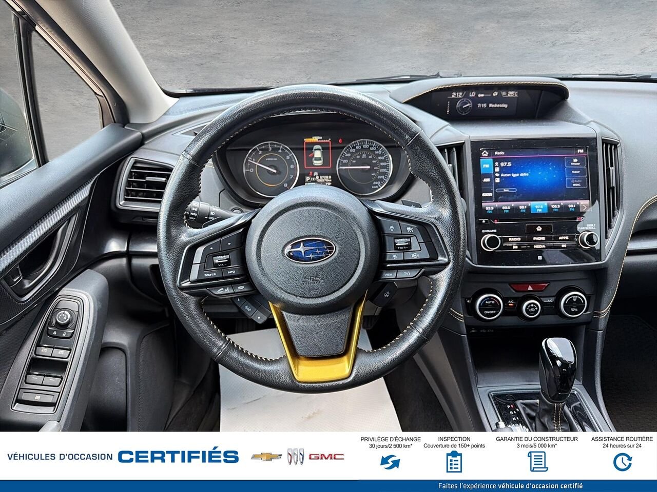 2021 SUBARU CROSSTREK Outdoor CVT Grey Montmagny - photo #8