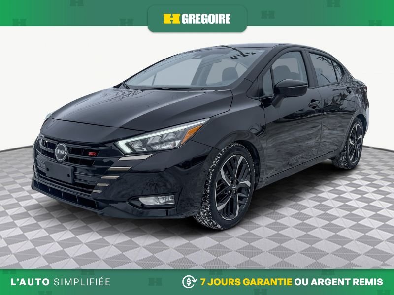 Nissan Versa 2023 2023 Noir