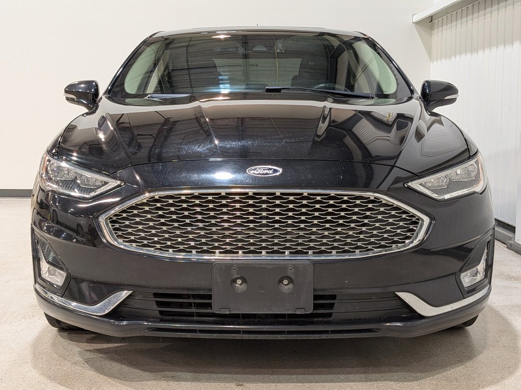 Ford Fusion Energi Titanium FWD 2020 Noir Val-David - photo #3