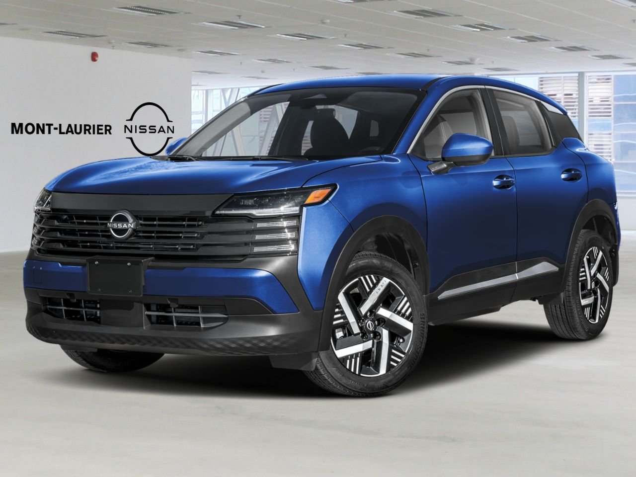 NISSAN Kicks 2026 Bleu foncé nacré Mont-Laurier - photo #0