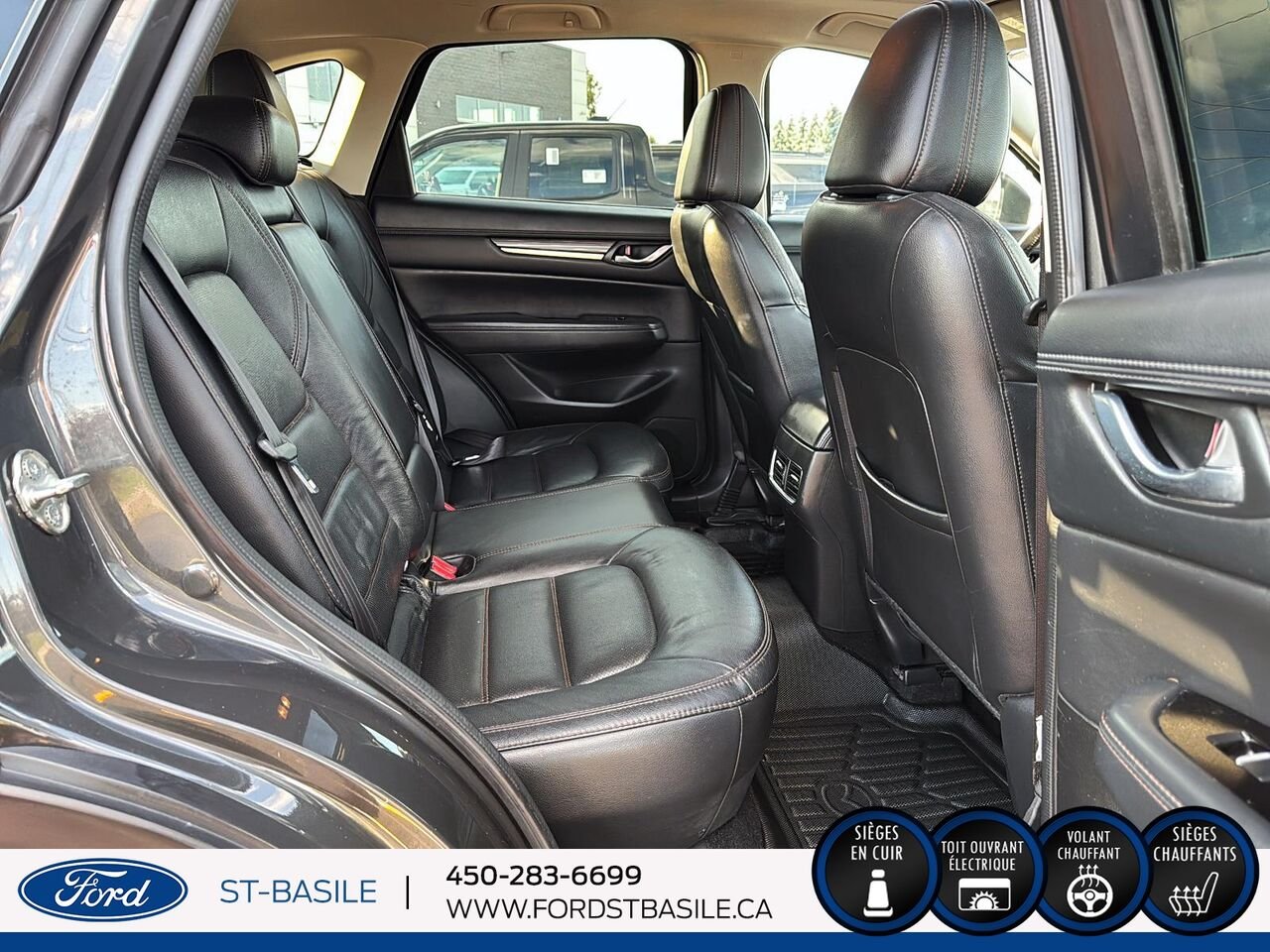 MAZDA CX-5 2017 Gris Saint-Basile-le-Grand - photo #13