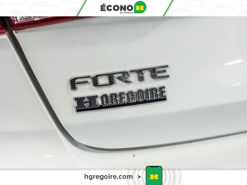 Kia Forte 820998 | LX AUTO A/C GR ELECT MAGS 2018 Blanc Laval - photo #10