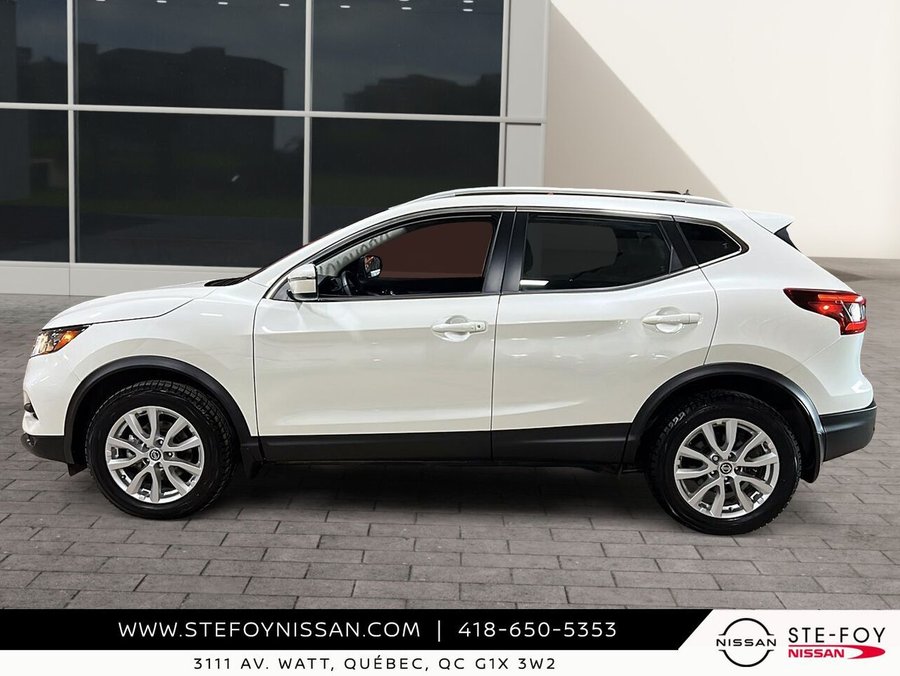 Nissan Qashqai SV TI S6453 2022 Blanc