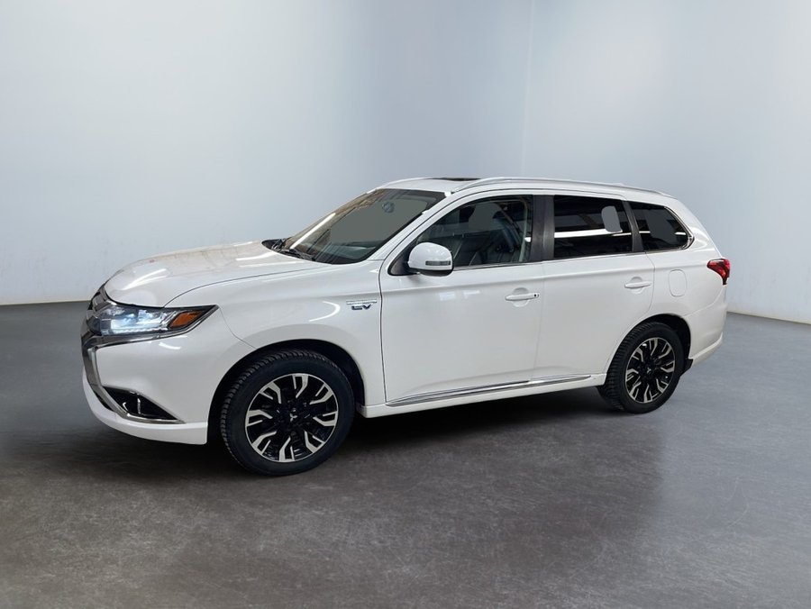 Mitsubishi OUTLANDER AWC SE 2018 Blanc