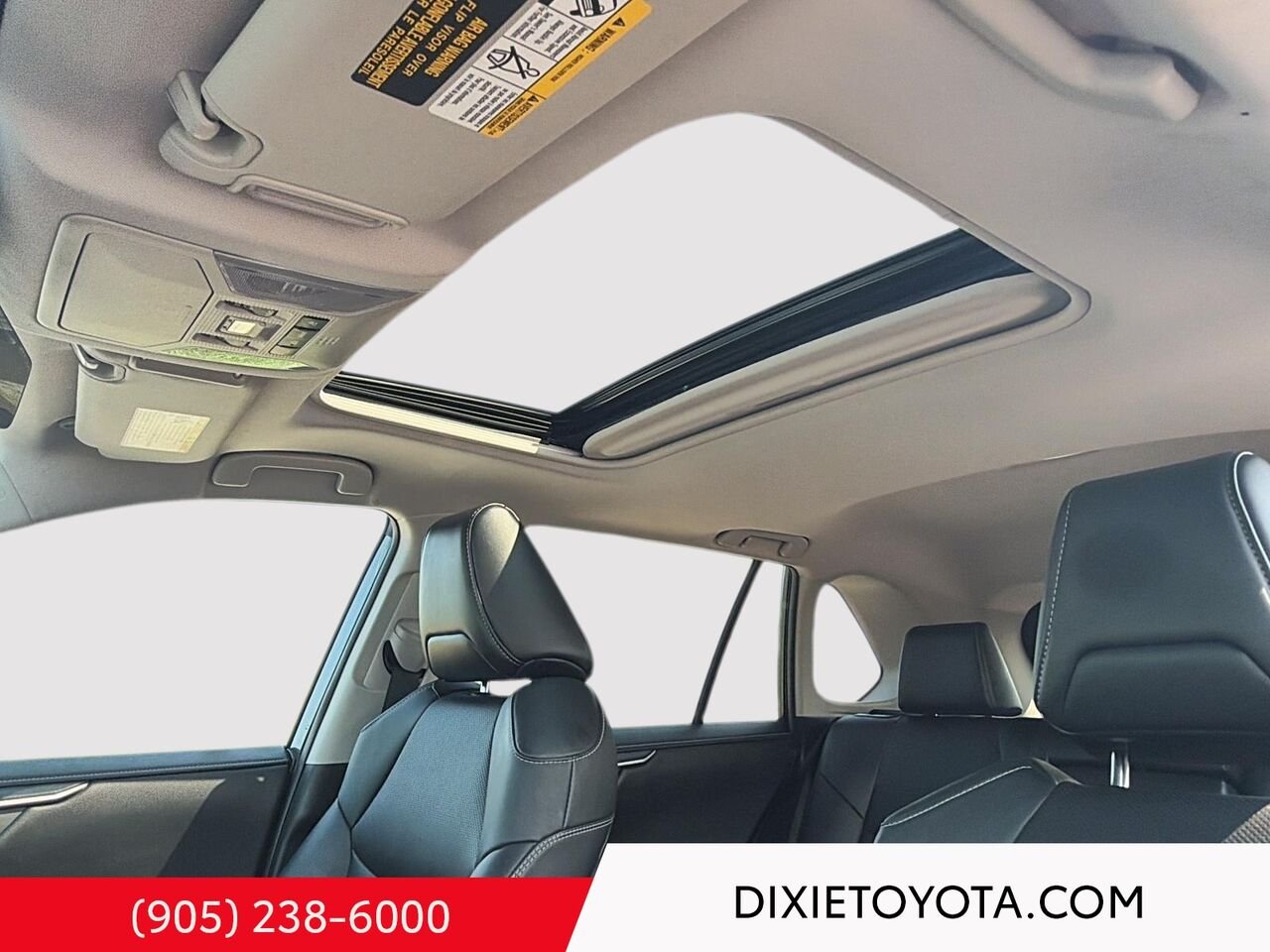 2021 Toyota RAV4 LIMITED AWD / HEATED AND VENTILATED SEATS / MOONROOF / LEATHER SURFACE / ALLOY WHEELS / CARPLAY AND ANDROID AUTO Grey Mississauga - photo #11
