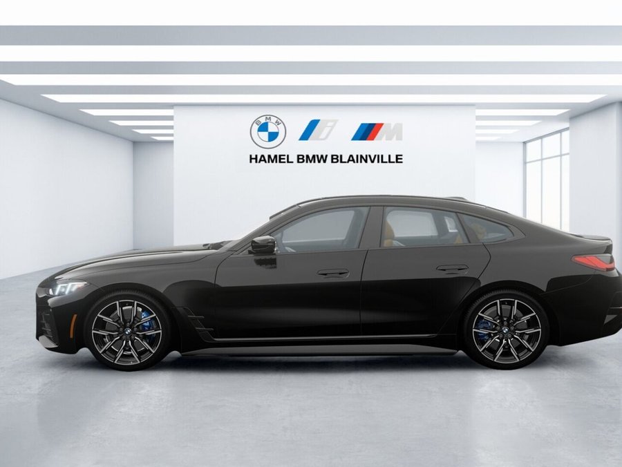 2026 BMW i4 2026 Black Sapphire Metallic