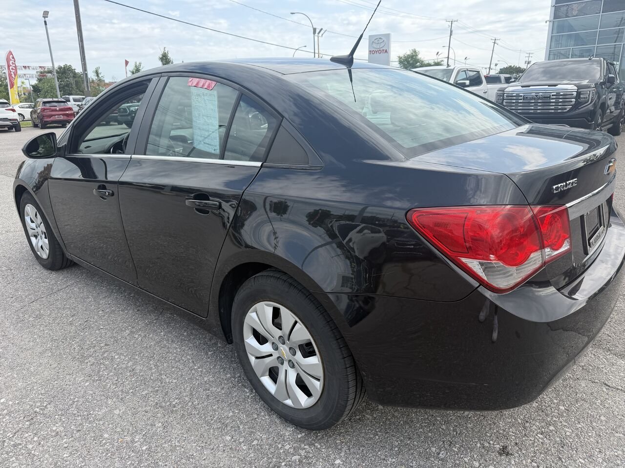 CHEVROLET CRUZE LT Berline 4 portes 1LT 2014 Noir Ottawa & Gatineau - photo #12