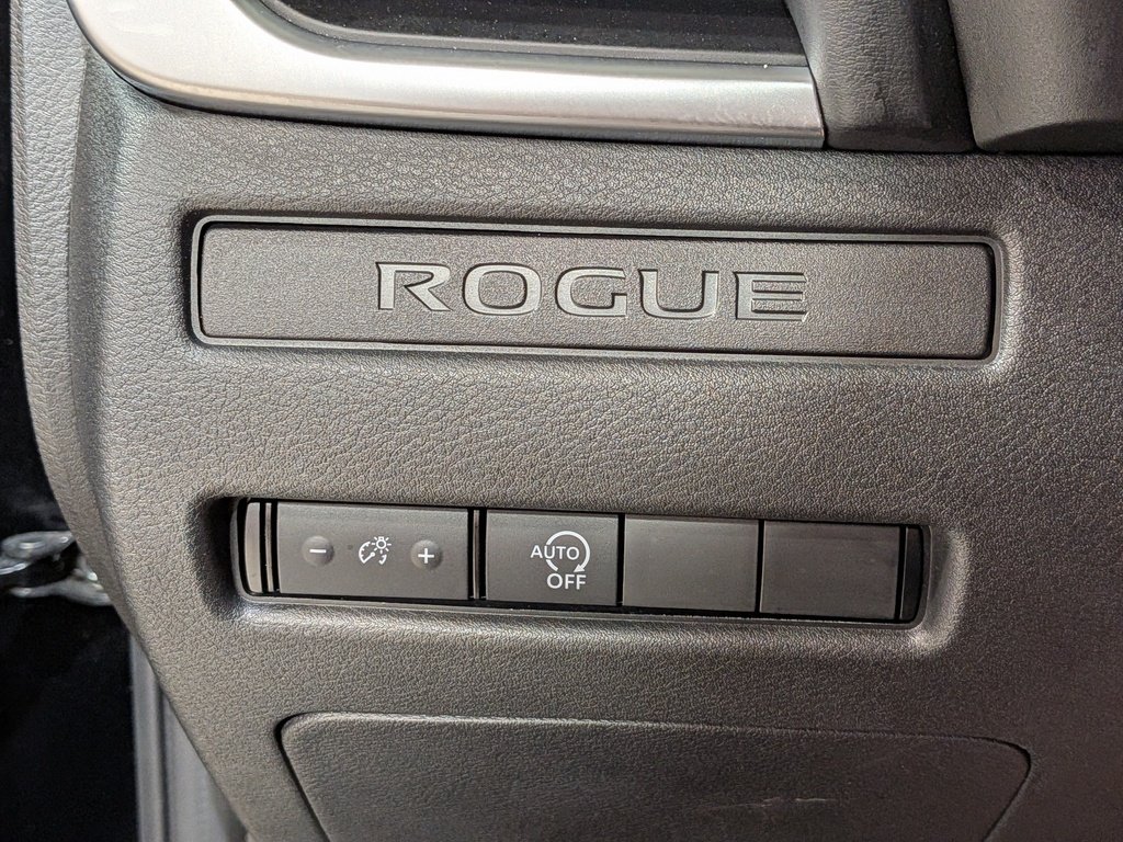 2024 Nissan Rogue AWD S Black Val-David - photo #31