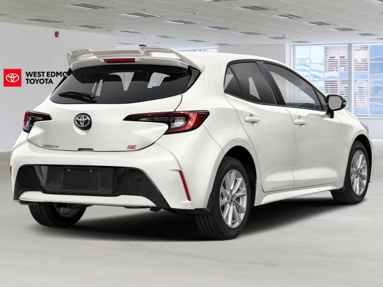 2026 Toyota Corolla Hatchback 2601559 | CVT White Edmonton - photo #1