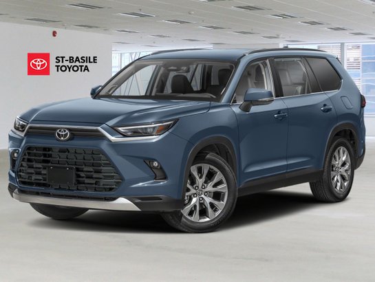 TOYOTA Grand Highlander 2026 2026 Nuage orageux