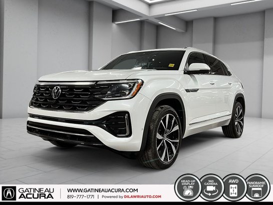 2024 Volkswagen Atlas Cross Sport 2.0 TSI Execline 4MOTION White