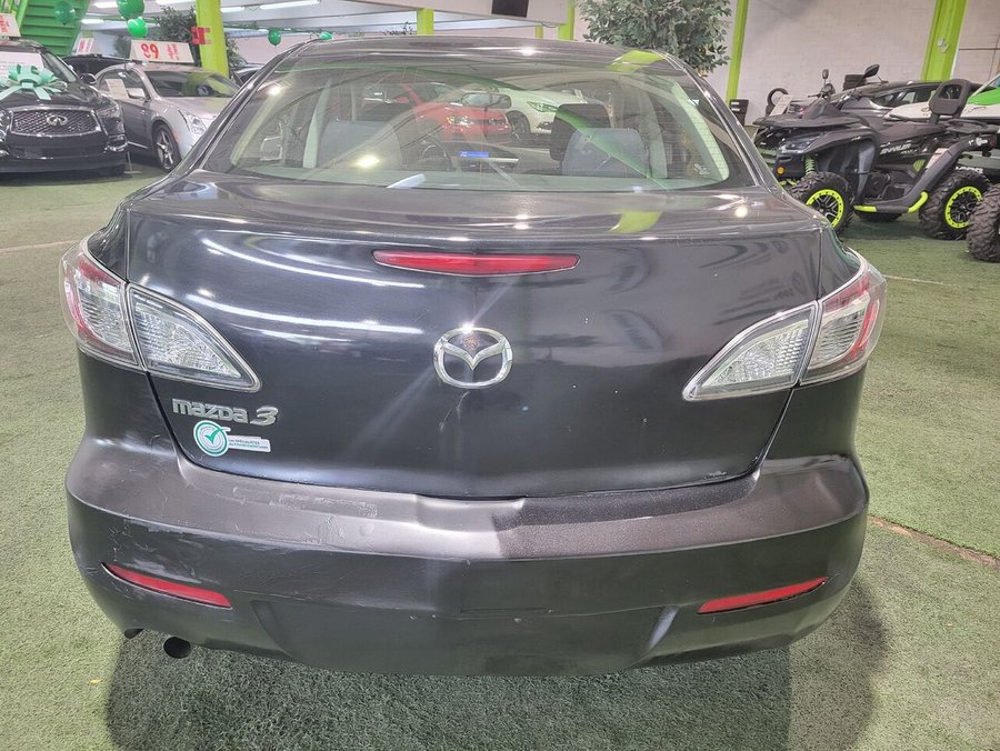 Mazda Mazda3 2013 2013 Noir