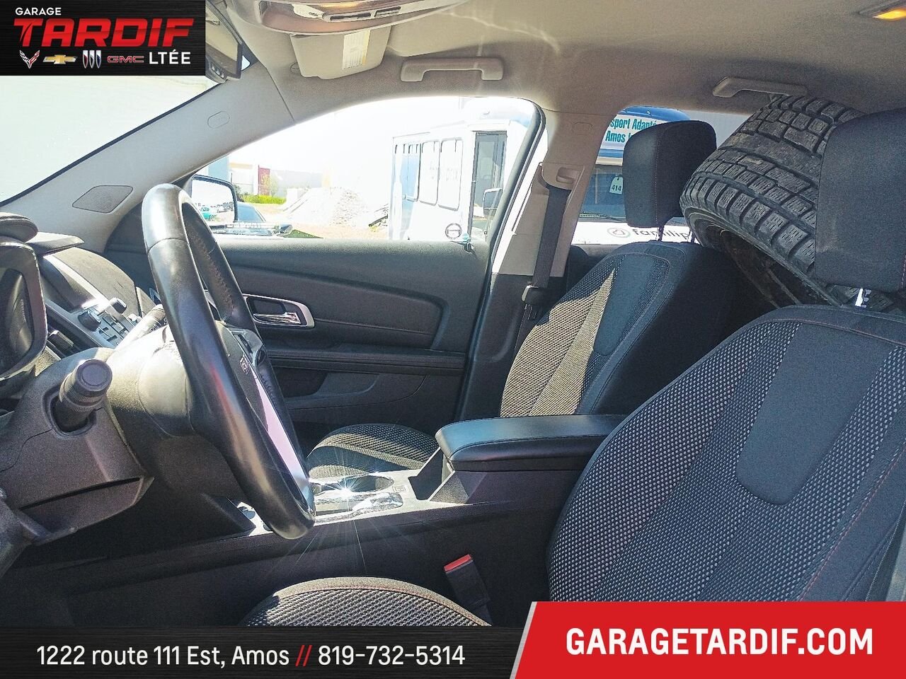 GMC Terrain 46290C 2015 Blanc Amos - photo #7