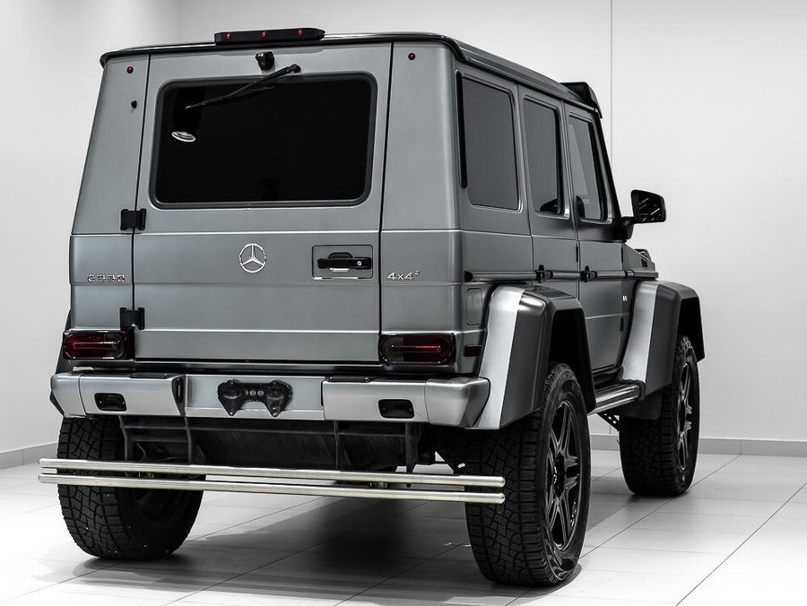 Mercedes-Benz G-Class 2018 2018 Gris