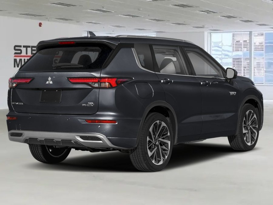 2025 MITSUBISHI Outlander Plug-In Hybrid SEL S-AWC Black Diamond