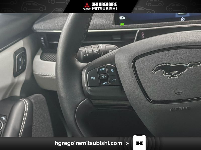 2025 Ford Mustang Mach-E White Blainville - photo #18