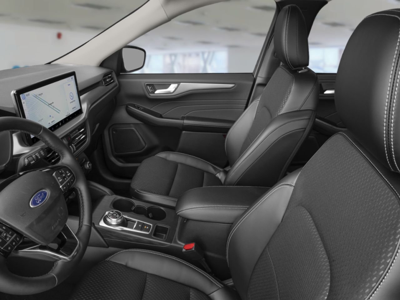 Ford Escape VHR TA 2025 Blanc astral métallisé trois couches Châteauguay - photo #11