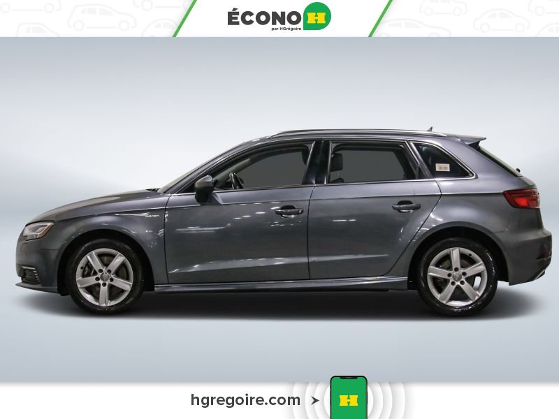 Audi A3 2017 2017 Gris
