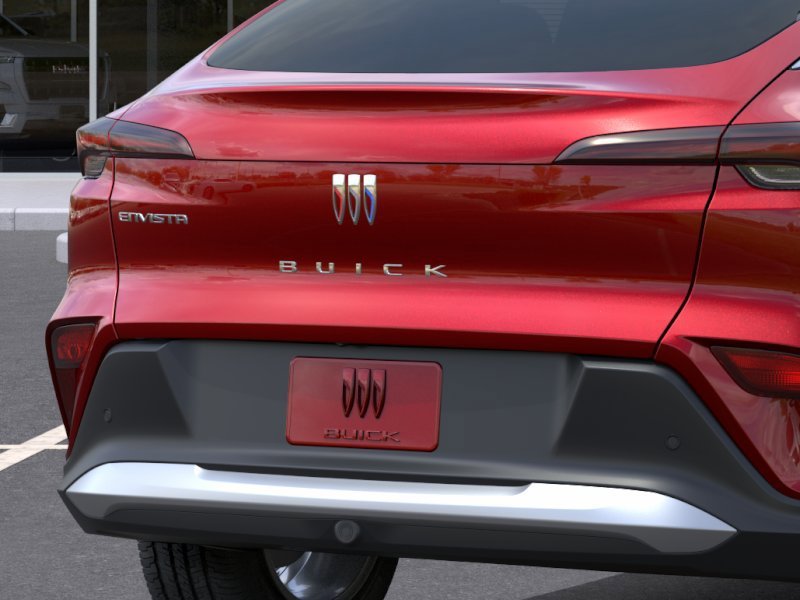2026 BUICK Envista Privilégiée 4 portes TA BRILLIANT RED Gatineau - photo #13