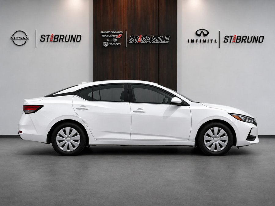 2021 Nissan Sentra 2021 White