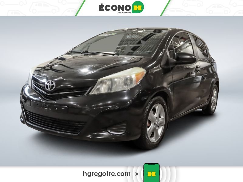 2014 Toyota Yaris Black Laval - photo #2