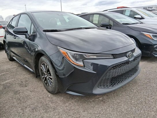 Toyota Corolla 2022 2022 Noir